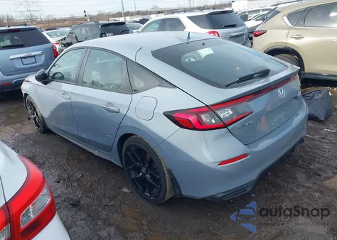 2024 Honda Civic Sport from USA, damaged, VIN 19XFL2H85RE036858